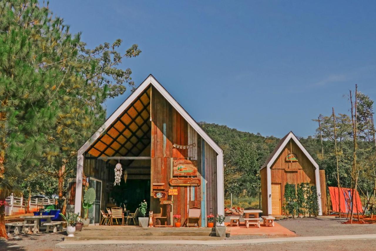Yellowstone Camps Resort Khao Yai Пакчонг Экстерьер фото