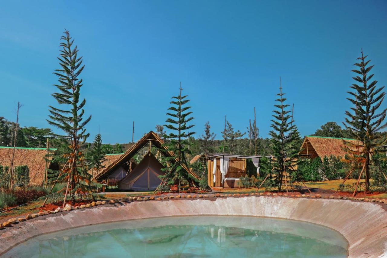 Yellowstone Camps Resort Khao Yai Пакчонг Экстерьер фото