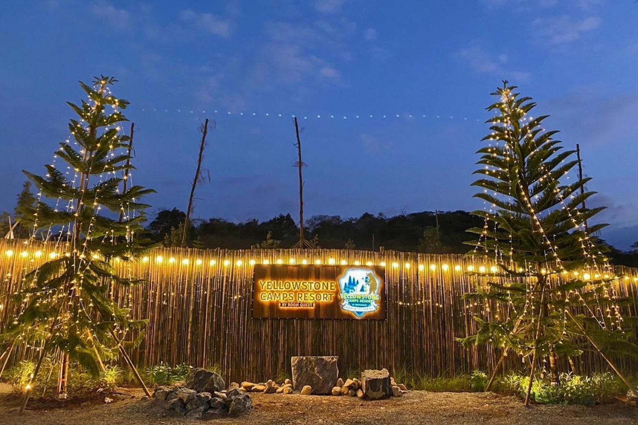 Yellowstone Camps Resort Khao Yai Пакчонг Экстерьер фото