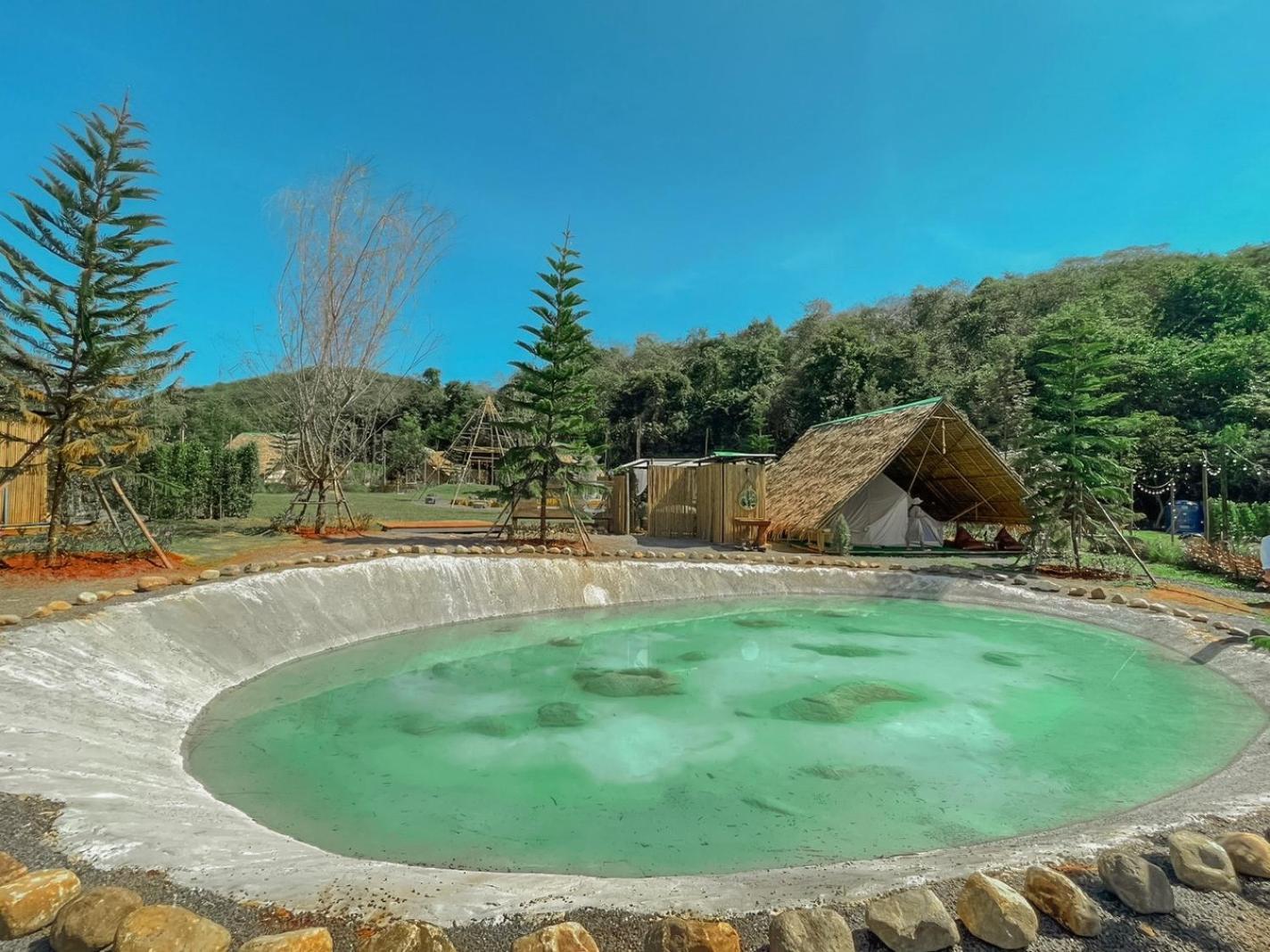 Yellowstone Camps Resort Khao Yai Пакчонг Номер фото