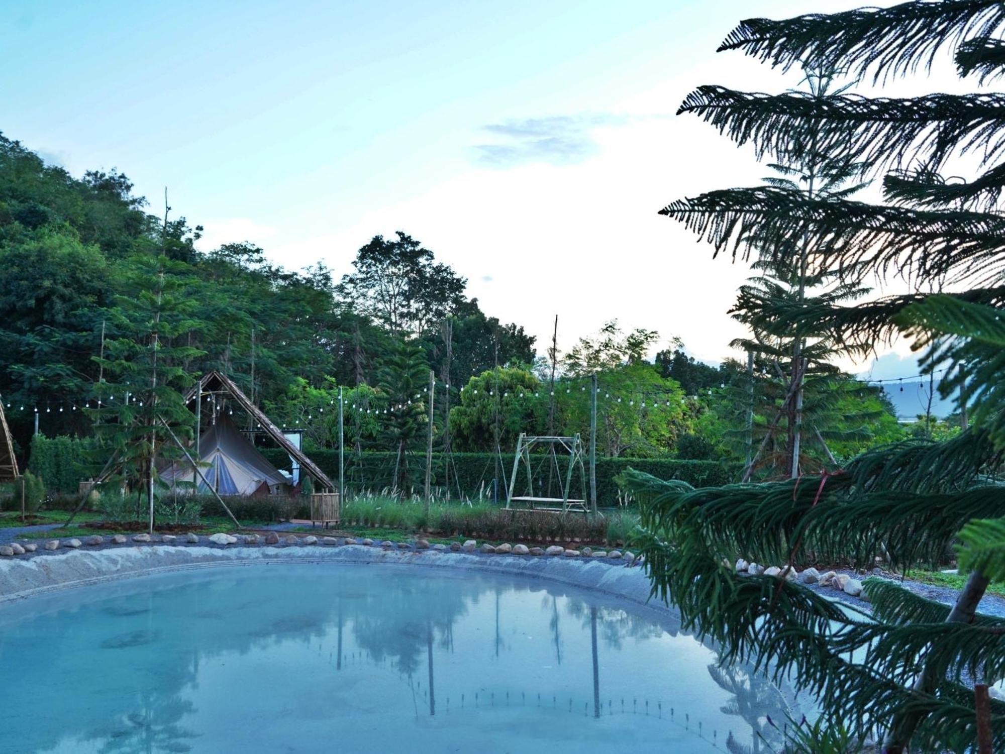 Yellowstone Camps Resort Khao Yai Пакчонг Номер фото