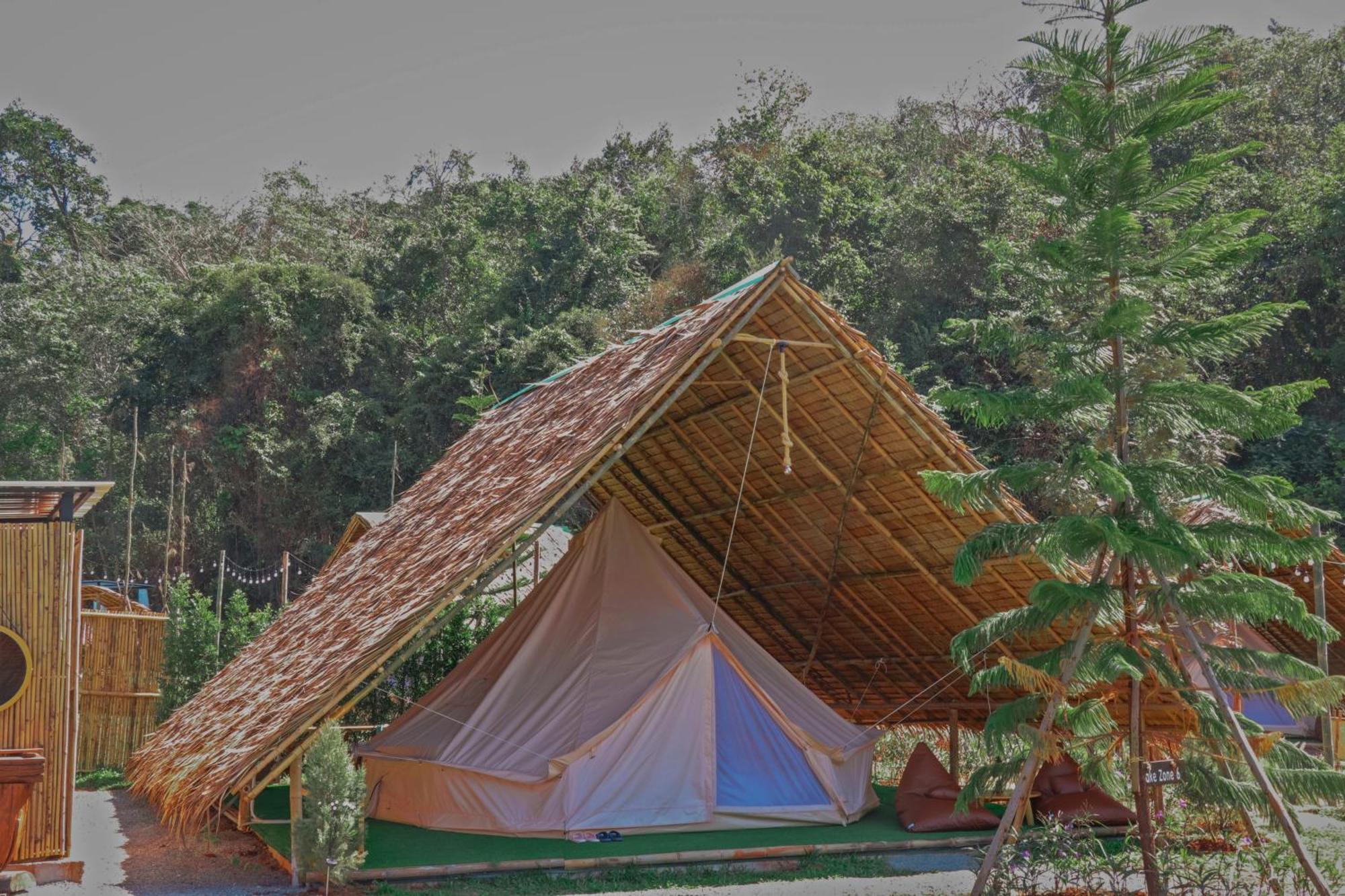 Yellowstone Camps Resort Khao Yai Пакчонг Номер фото