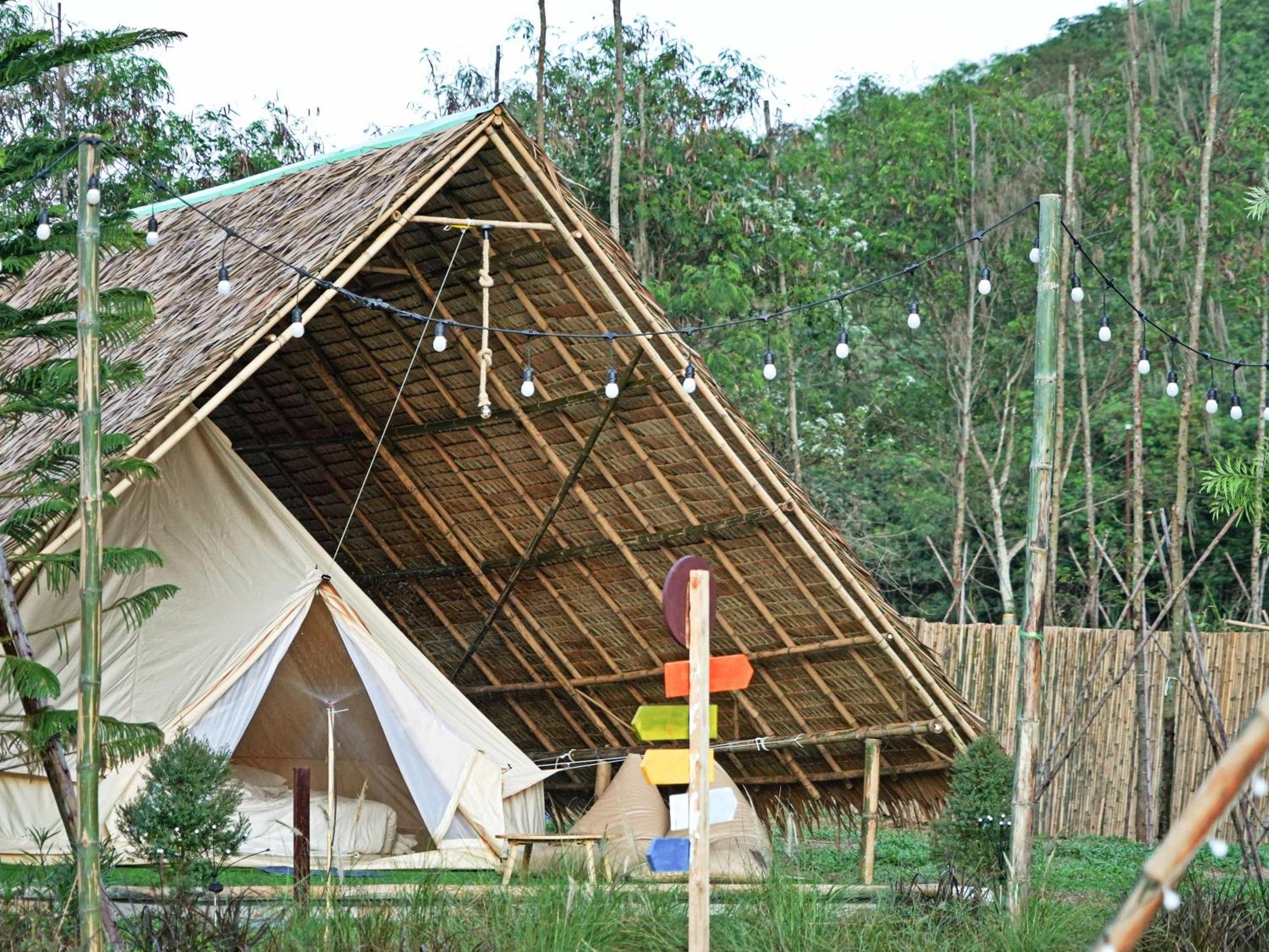 Yellowstone Camps Resort Khao Yai Пакчонг Номер фото